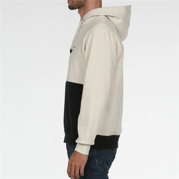 Herren Sweater mit Kapuze John Smith Simil Beige