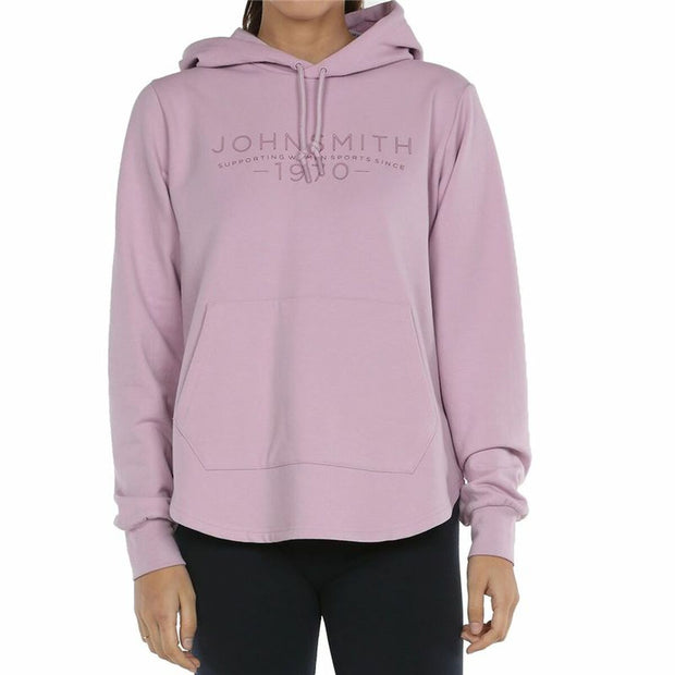 Damen Sweater mit Kapuze John Smith Litar Rosa