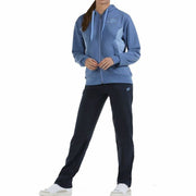 Damen-Trainingsanzug John Smith Bolla Blau Mit Kapuze