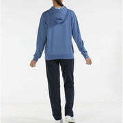 Damen-Trainingsanzug John Smith Bolla Blau Mit Kapuze