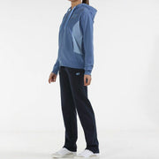 Damen-Trainingsanzug John Smith Bolla Blau Mit Kapuze