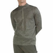 Herren Langarm-T-Shirt +8000 Abobe Olive