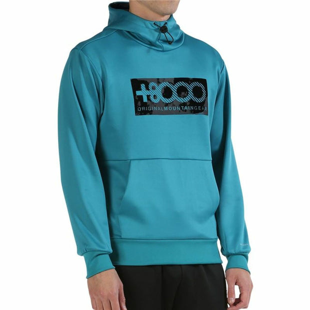 Herren Sweater mit Kapuze +8000 Naval Dunkelblau