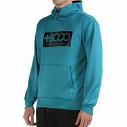 Herren Sweater mit Kapuze +8000 Naval Dunkelblau