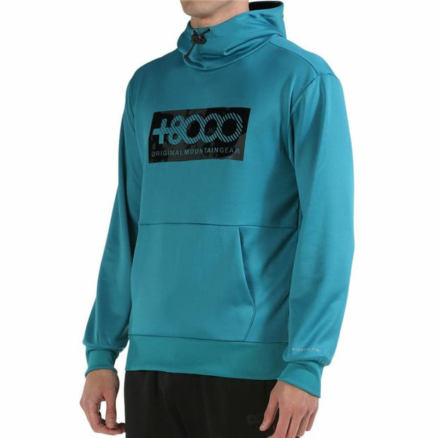 Herren Sweater mit Kapuze +8000 Naval Dunkelblau