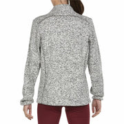 Sportjacke für Frauen +8000 Jalma Grau Weiß