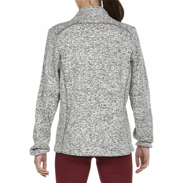 Sportjacke für Frauen +8000 Jalma Grau Weiß