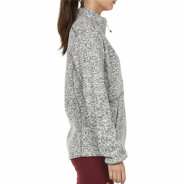Sportjacke für Frauen +8000 Jalma Grau Weiß