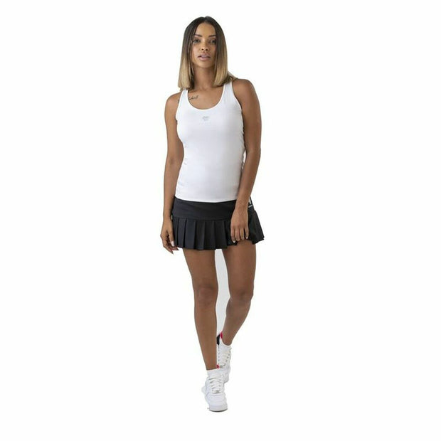 Ärmelloses Damen-T-Shirt Cartri Steyr Weiß