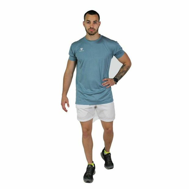 Kurzarm-T-Shirt Cartri Roger Aquamarin
