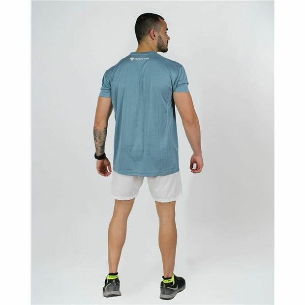 Kurzarm-T-Shirt Cartri Roger Aquamarin
