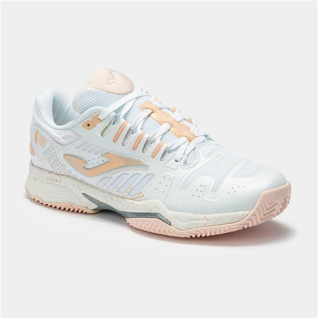 Padel-Sportschuhe für Erwachsene Joma Sport SLAM 2207 Weiß Unisex
