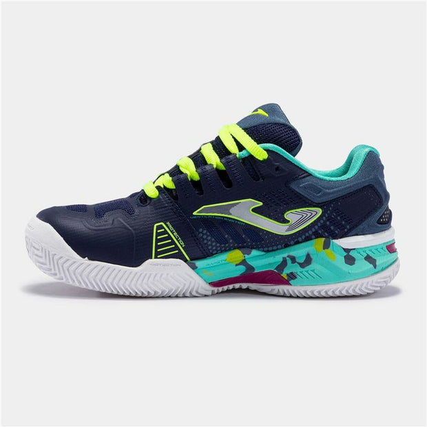 Padel-Sportschuhe für Kinder Joma Sport Slam Dunkelblau Unisex