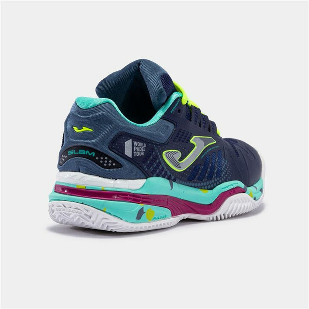 Padel-Sportschuhe für Kinder Joma Sport Slam Dunkelblau Unisex