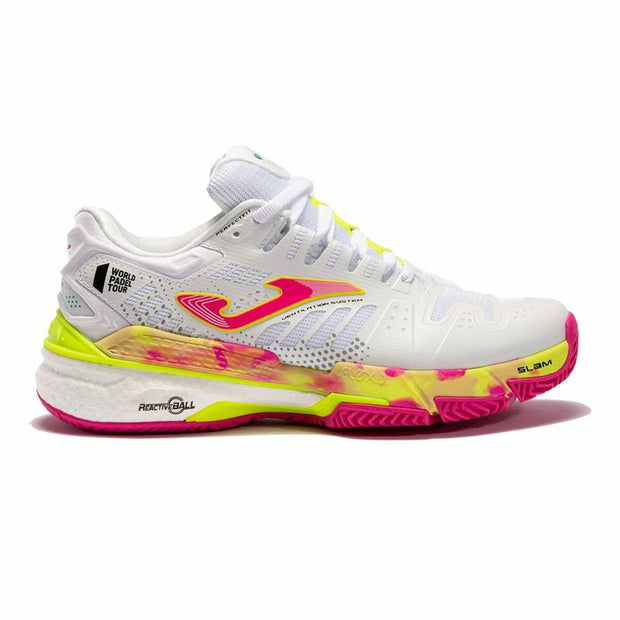 Padel-Sportschuhe für Erwachsene Joma Sport Slam 22 Damen Weiß