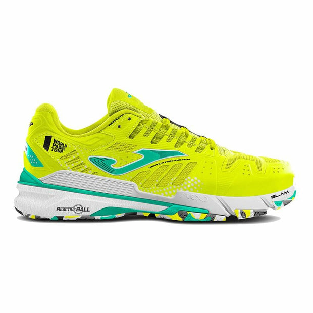 Padel-Sportschuhe für Erwachsene Joma Sport Slam 22 Damen Gelb