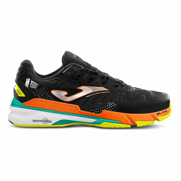 Padel-Sportschuhe für Erwachsene Joma Sport Slam 22 Clay Schwarz Herren