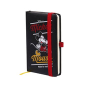 Notebook Mickey Mouse Black A6