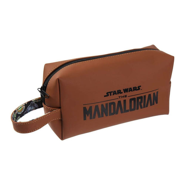 Reise-Toilettentasche The Mandalorian Brown