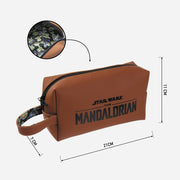 Reise-Toilettentasche The Mandalorian Brown