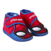 House Slippers Spiderman Red