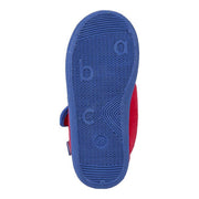 House Slippers Spiderman Red