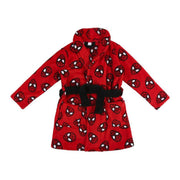 Children's Dressing Gown Spiderman Red