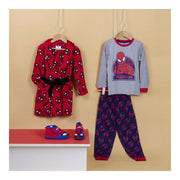 Children's Dressing Gown Spiderman Red