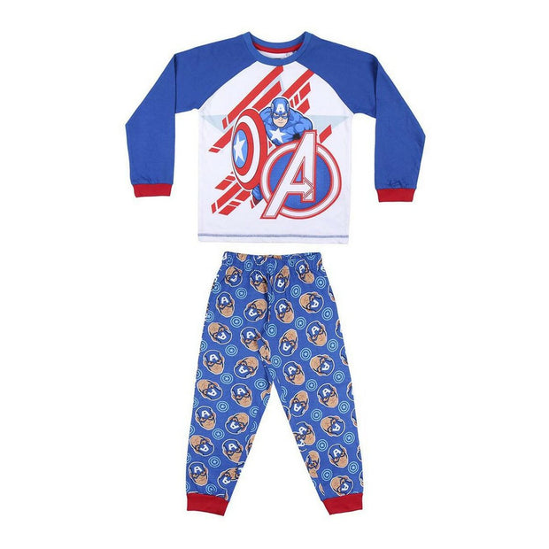 Children's Pyjama The Avengers Blue
