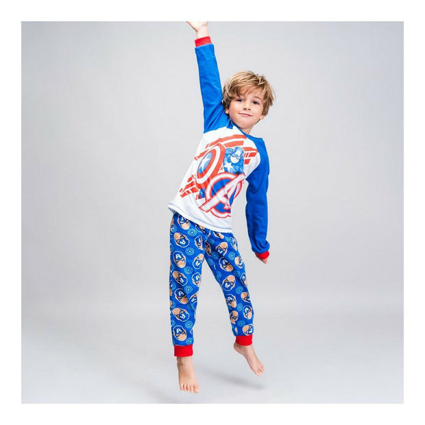 Children's Pyjama The Avengers Blue