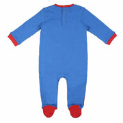 Baby's Long-sleeved Romper Suit Superman Blue