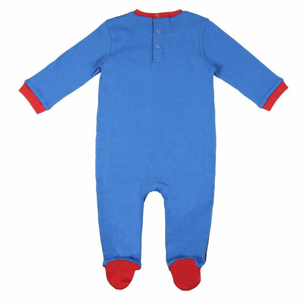 Baby's Long-sleeved Romper Suit Superman Blue