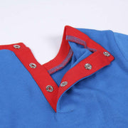 Baby's Long-sleeved Romper Suit Superman Blue