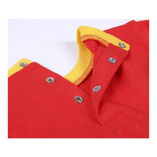 Baby's Long-sleeved Romper Suit Wonder Woman Red