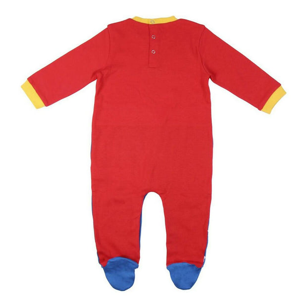 Baby's Long-sleeved Romper Suit Wonder Woman Red
