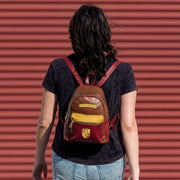 Casual Backpack Harry Potter Maroon (22 x 27 x 12,5 cm)