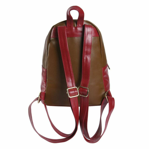 Casual Backpack Harry Potter Maroon (22 x 27 x 12,5 cm)