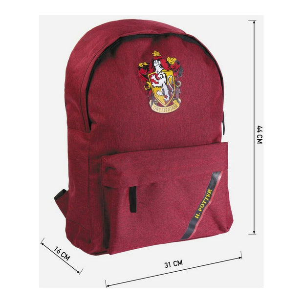 School Bag Harry Potter Dark Red (31 x 44 x 16 cm)