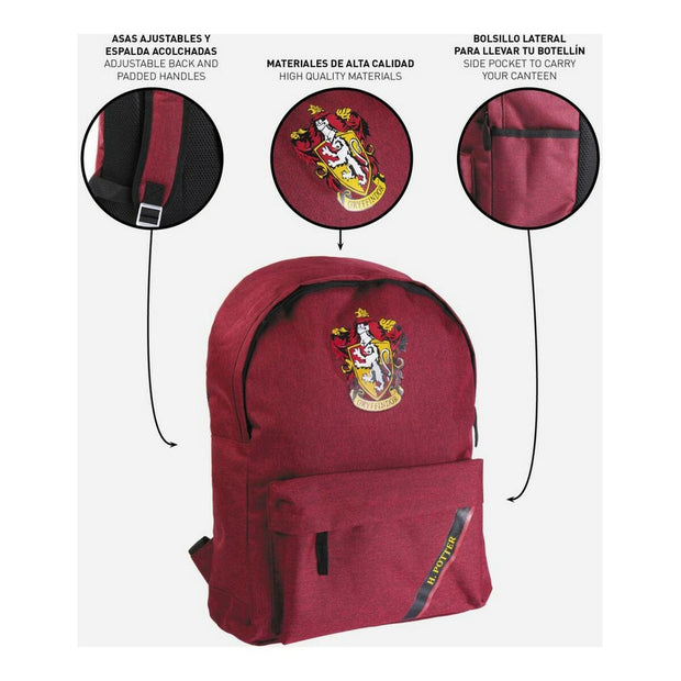 School Bag Harry Potter Dark Red (31 x 44 x 16 cm)