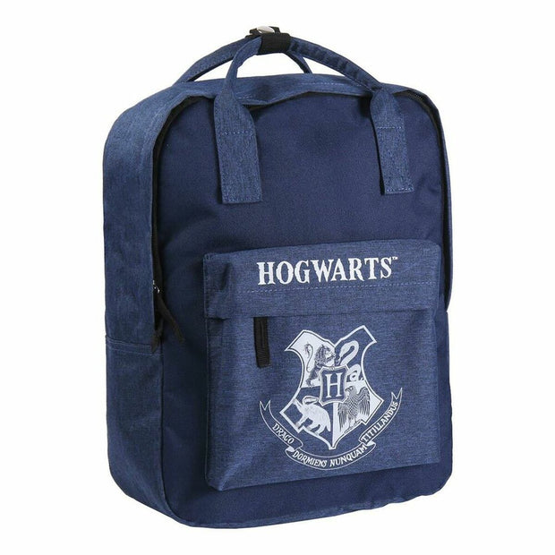 Casual Backpack Harry Potter Dark blue (27 x 36 x 12 cm)