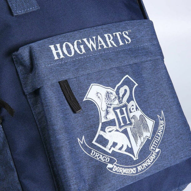 Casual Backpack Harry Potter Dark blue (27 x 36 x 12 cm)