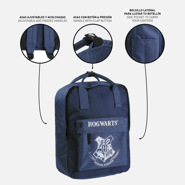 Casual Backpack Harry Potter Dark blue (27 x 36 x 12 cm)