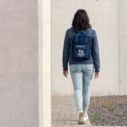 Casual Backpack Harry Potter Dark blue (27 x 36 x 12 cm)