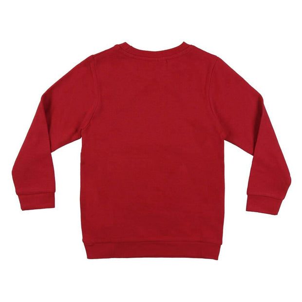 Children’s Sweatshirt without Hood Mickey Mouse Red