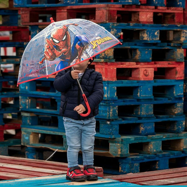 LED Trainers Spiderman Red