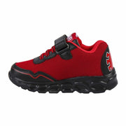 LED Trainers Spiderman Red