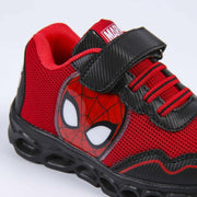 LED Trainers Spiderman Red