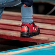 LED Trainers Spiderman Red