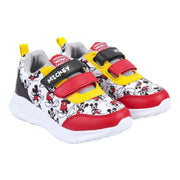 Sports Shoes for Kids Mickey Mouse Red
