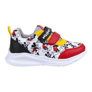 Sports Shoes for Kids Mickey Mouse Red